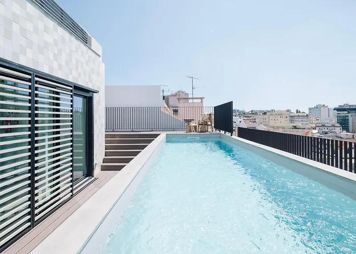 Gias - 2 Bedrooms And Pool In Avenidas Novas